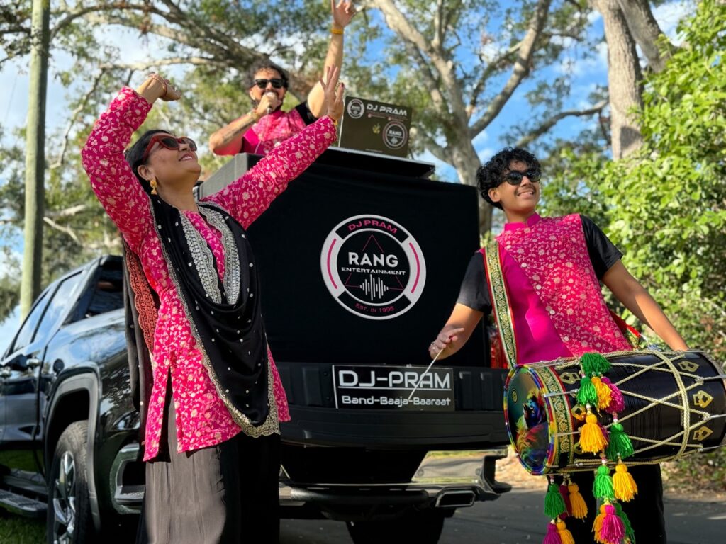 DJ with Dhol